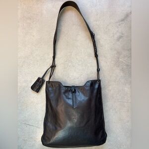 Henry Beguelin Black Crossbody Bag